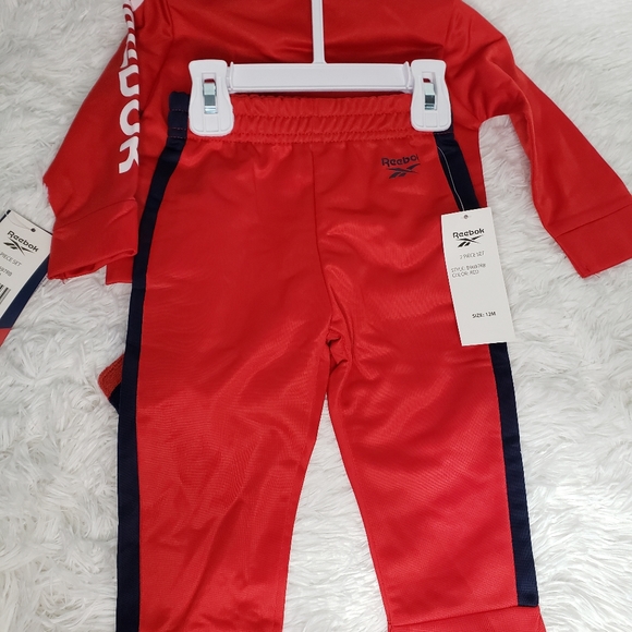 NEW 5pc Reebok Track Suit - Picture 5 of 8